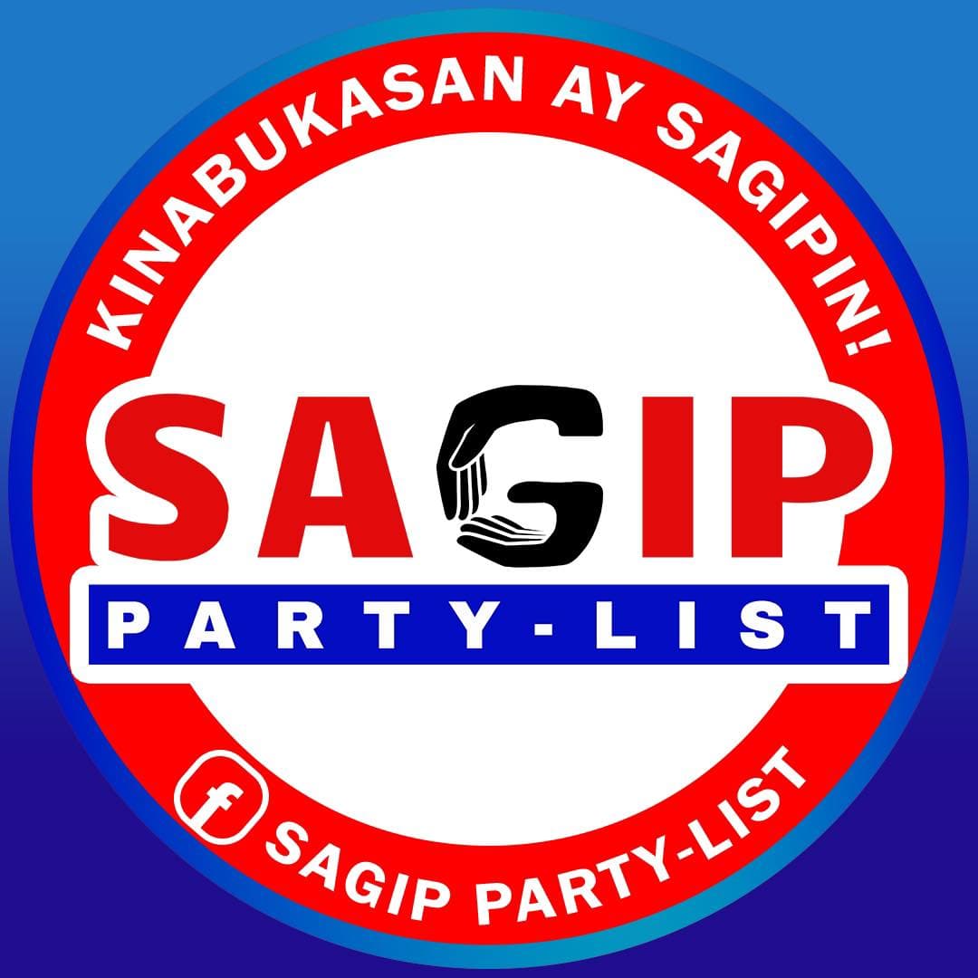 Sagip Partylist logo